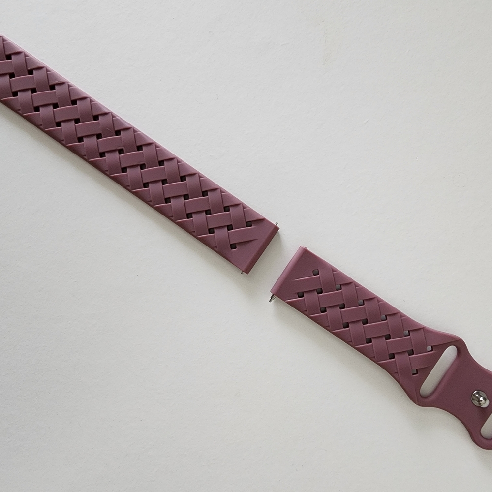 Braided Silicone Watch Band for Samsung Galaxy Watch